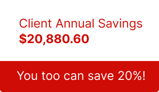 You too can save 20%